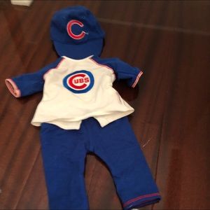 American Girl Chicago Cubs Outfit